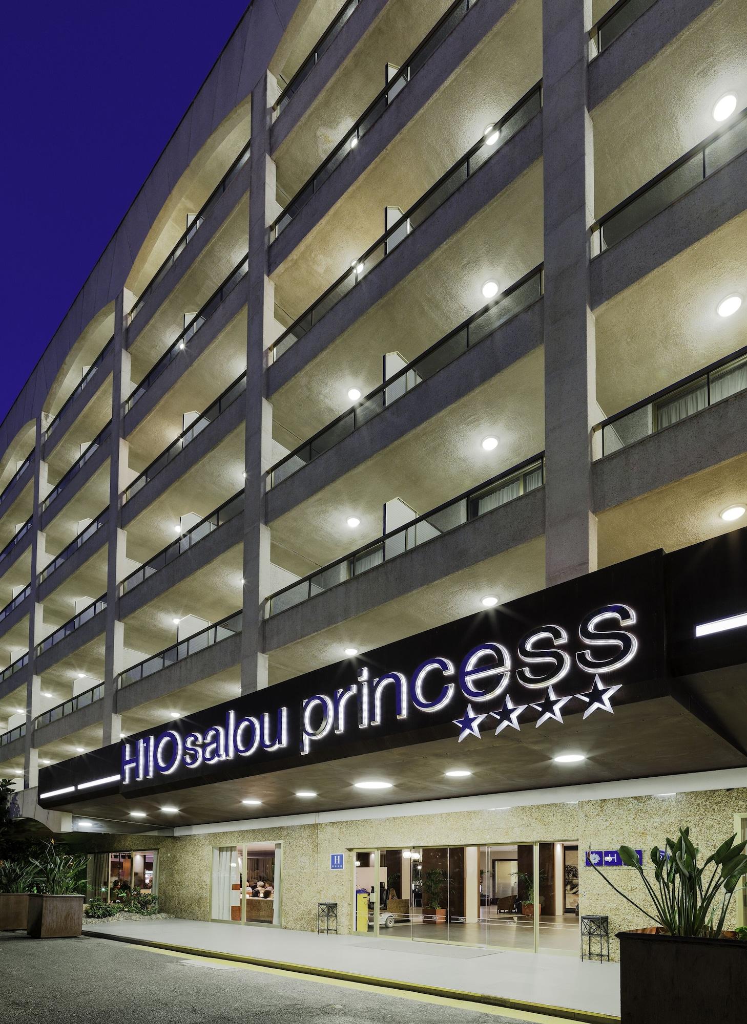 H10 Salou Princess Exterior foto